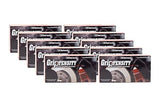 DENCO DISTRIBUTING, INC. Griptensity Diamond Nitrile Gloves - Black 7 MIL - Latex & Powder Free - 10 Boxes (Extra Large)