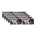 DENCO DISTRIBUTING, INC. Griptensity Diamond Nitrile Gloves - Black 7 MIL - Latex & Powder Free - 10 Boxes (Extra Large)