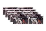 DENCO DISTRIBUTING, INC. Griptensity Diamond Nitrile Gloves - Black 7 MIL - Latex & Powder Free - 10 Boxes (Extra Large)