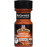 McCormick Grill Mates Chipotle & Roasted Garlic Seasoning, 2.5 OZ (Pack - 6)