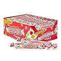 Smarties Candy Mega Rolls - Gluten & Vegan Free - Assorted Flavor Treat - Peanut Free Plant Derived Ingredients - Ideal Halloween Candy - Individually