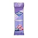 Blue Diamond Almonds, Blueberry Flavored Snack Nuts, Single Serve Bags (1.5 Oz. Tubes, Pack of 12)