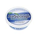 Nature’s Air Sponge Odor Absorber, 1/2 Lb Activated Charcoal Air Freshener for Home, Office & Car, Fresh Clean Air Solution, Absorbs Pollutants