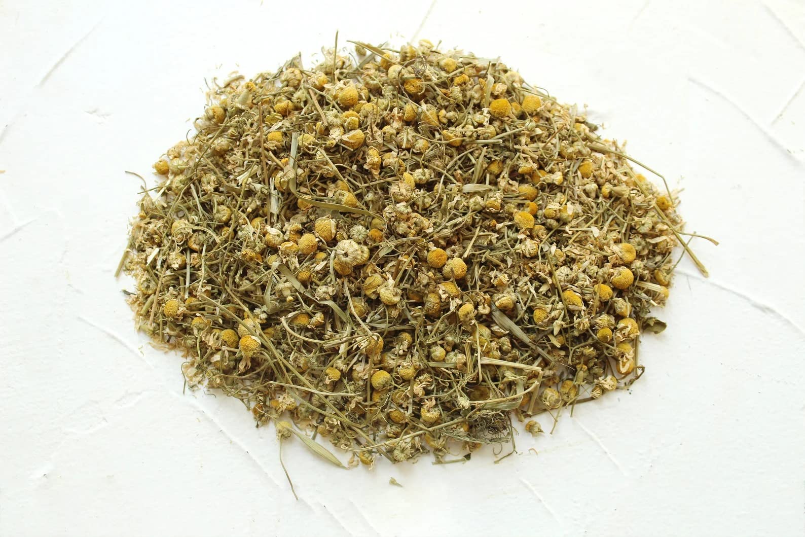Dried Chamomile Flowers, Chamomile Tea loose leaf, Manzanilla 4 oz, 8 oz, 1 lb (4 oz)
