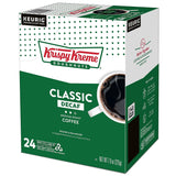 Krispy Kreme Doughnuts Decaf K-Cup Portion Pack for Keurig Brewers, 24 Count