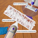 Disposable Mopping Pad Refills for PowerMop Multi-Surface,Wood Mopping Pad Refills for Floor Cleaning, 20 Count (20 Packs)