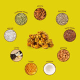 The Bomb Co. Granola, So Bomb SuperSeeds Granola With Almonds, Flax Seed, Hemp Seed, Pumpkin Seed, Coconut, Honey, Vanilla, Sea Salt, Gluten Free