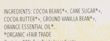 Theo Orange Organic Dark Chocolate Bar, 70% Cacao, 1 Bar | Vegan, Fair Trade