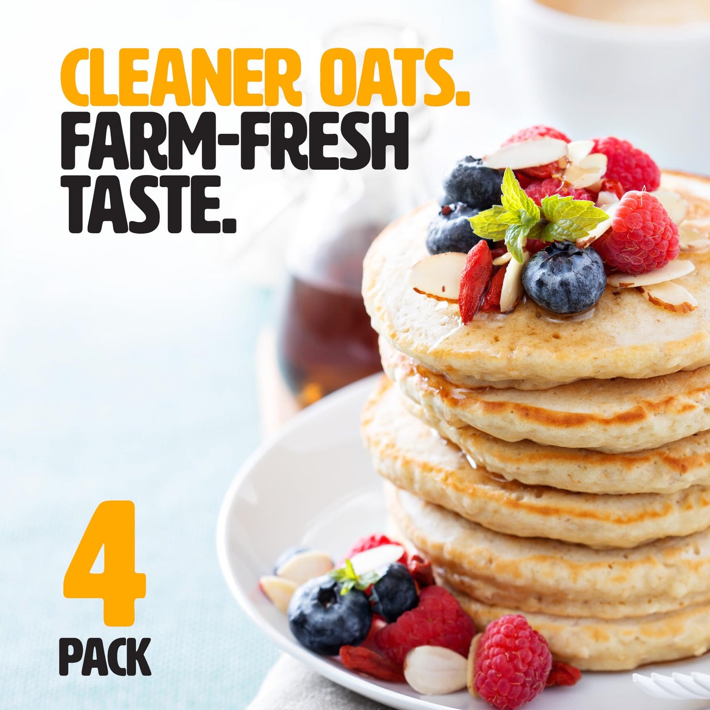 Oatmeal Pancake & Waffle Mix