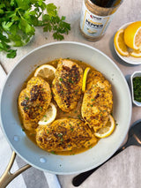 All Natural Lemon Pepper Seasoning XL 11 Ounce Jar No Citric Acid or Artificial Coloring by SPQR Seasonings