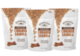 Kensington Cinnamon Crunch Premium Granola, 16oz-Pack of 3