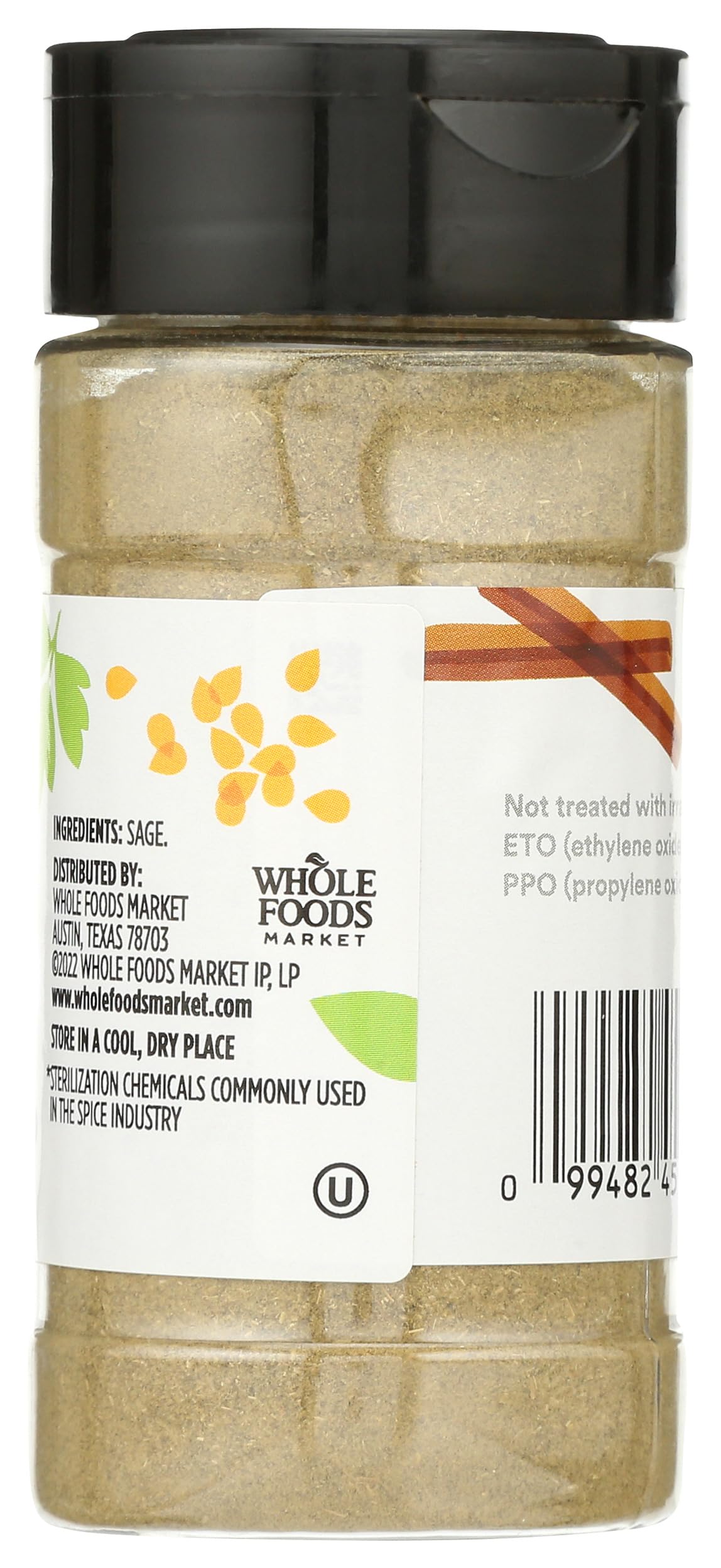 365 by Whole Foods Market, Sage, 0.81 oz