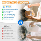 BellaLuce 2 Pack Laundry Detergent Sheets - Laundry Sheets, 800 Loads, Eco-Friendly, Plastic-Free, Fresh Linen Scent, Space Saving, Fast Dissolve