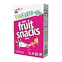 YumEarth Organic Assorted Tropical Flavor Fruit Snacks - Allergy Friendly (Top 9 Free), No Artificial Dyes, Non GMO, Gluten Free, Vegan Candy Snacks