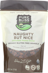 Pure Bliss Organics, Granola Naughty But Nice Organic, 12 Ounce
