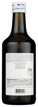 BARIANI Extra Virgin Olive Oil, 16.9 OZ