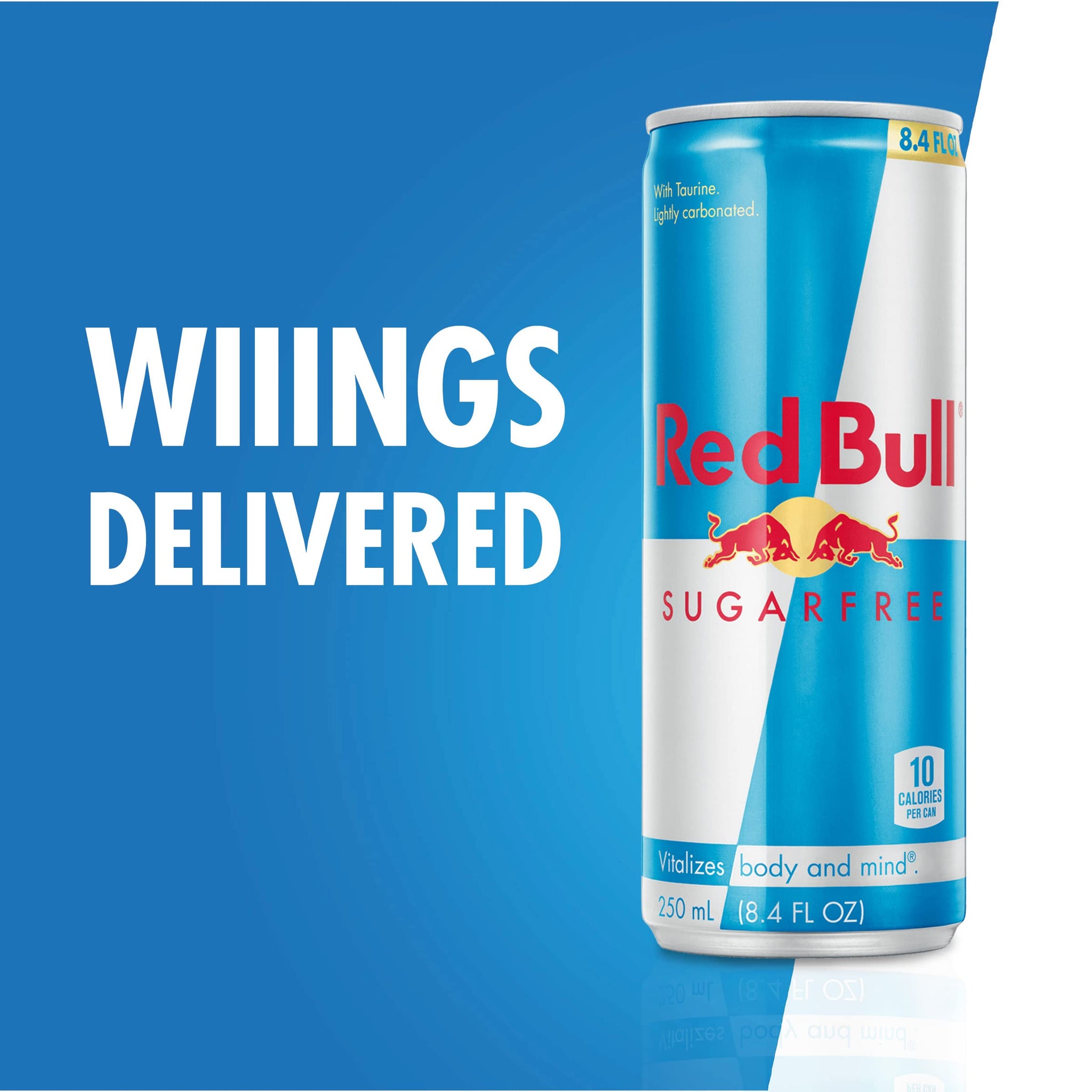 Red Bull Sugarfree Energy Drink, 8.4 Oz