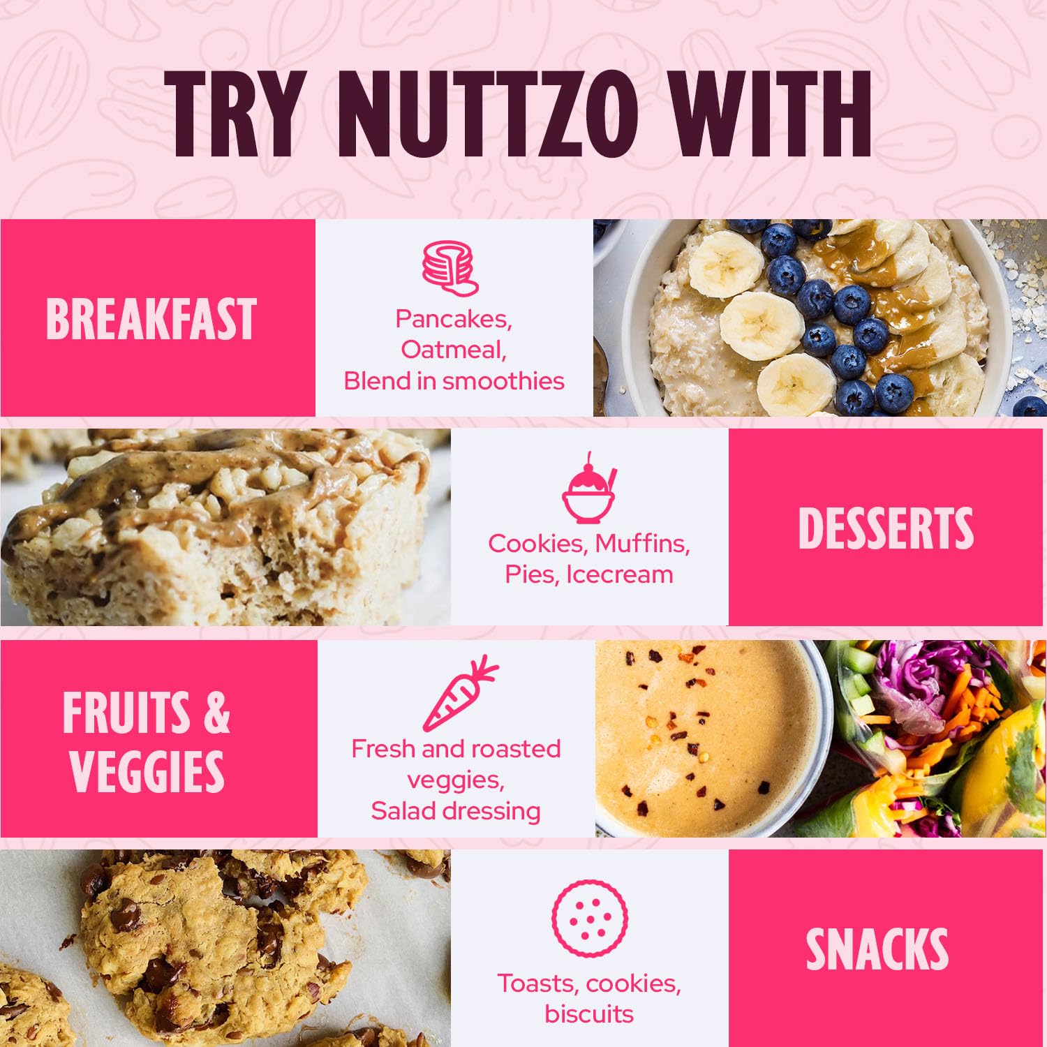 NuttZo Organic Power Fuel 7 Nuts and Seeds Butter, Crunchy, Paleo and Keto Friendly, Peanut and Gluten Free, Vegan, Kosher, No Added Sugar or Oil, 12