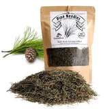 EidolonGreen [China Medicinal Herb] Pine Needle Tea - Dried Bulk Pine Needles (100% Natural Pinus massoniana/??) 3 Oz (88g)