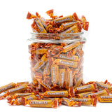 Caramel Candy Classic Vanilla 1 lb - Bulk Candy in Resealable Bag, Individually Wrapped for Freshness, Soft & Chewy, Gluten Free