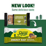 Kate’s Real Food Organic Energy Bars, Non-GMO, All-Natural Ingredients, Gluten-Free and Soy-Free Healthy Snack with Natural Flavors, Peanut Butter