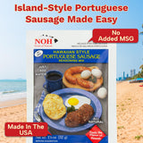 NOH Portuguese Sausage Seasoning Mix, 1.125 oz Packet (Pack of 3) - Easy-to-Use Hawaiian Portuguese Sausage Seasoning Powder Mix, Ideal for Breakfast