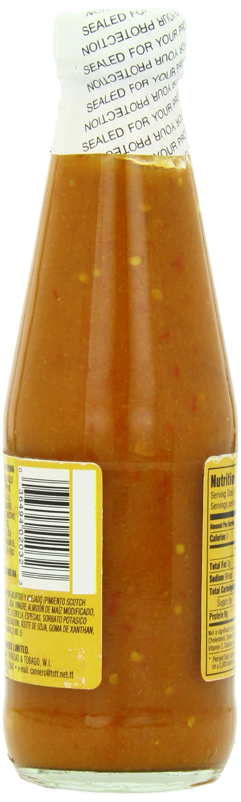 Matouk's Hot Pepper Sauce Salsa Picante (Pack of 6)
