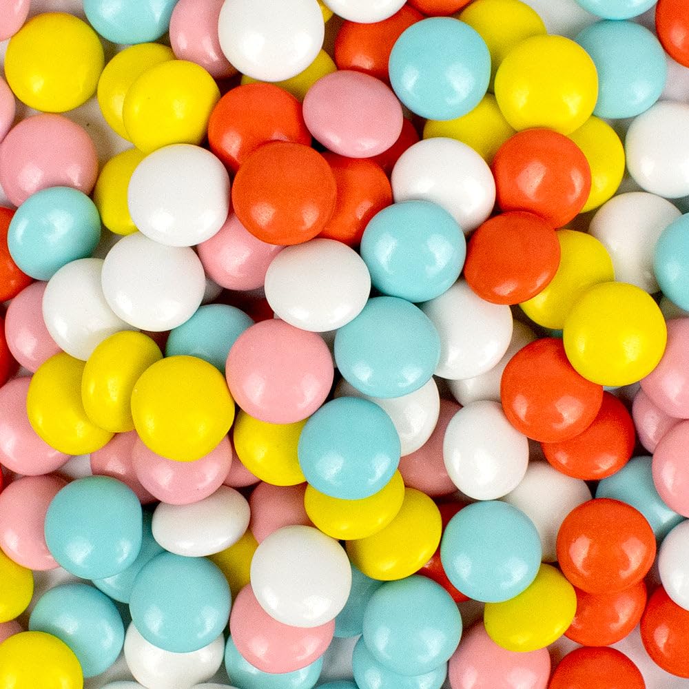 10oz Spring Pastel Chocolate Candy Gems - Easter Milk Chocolate Treats For Egg Hunts, Parties & Celebrations (265 Pieces)