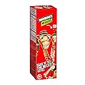 Colombina Christmas Wafer Rolls, Chocolate Flavored, 12 Individually Wrapped Sticks Per Box, 4.95oz (Pack of 1)