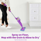 Rejuvenate Stone, Tile & Laminate Floor Cleaner Gently Cleans And Revitalizes Delicate Granite, Limestone And Marble Floors, 1 Gallon