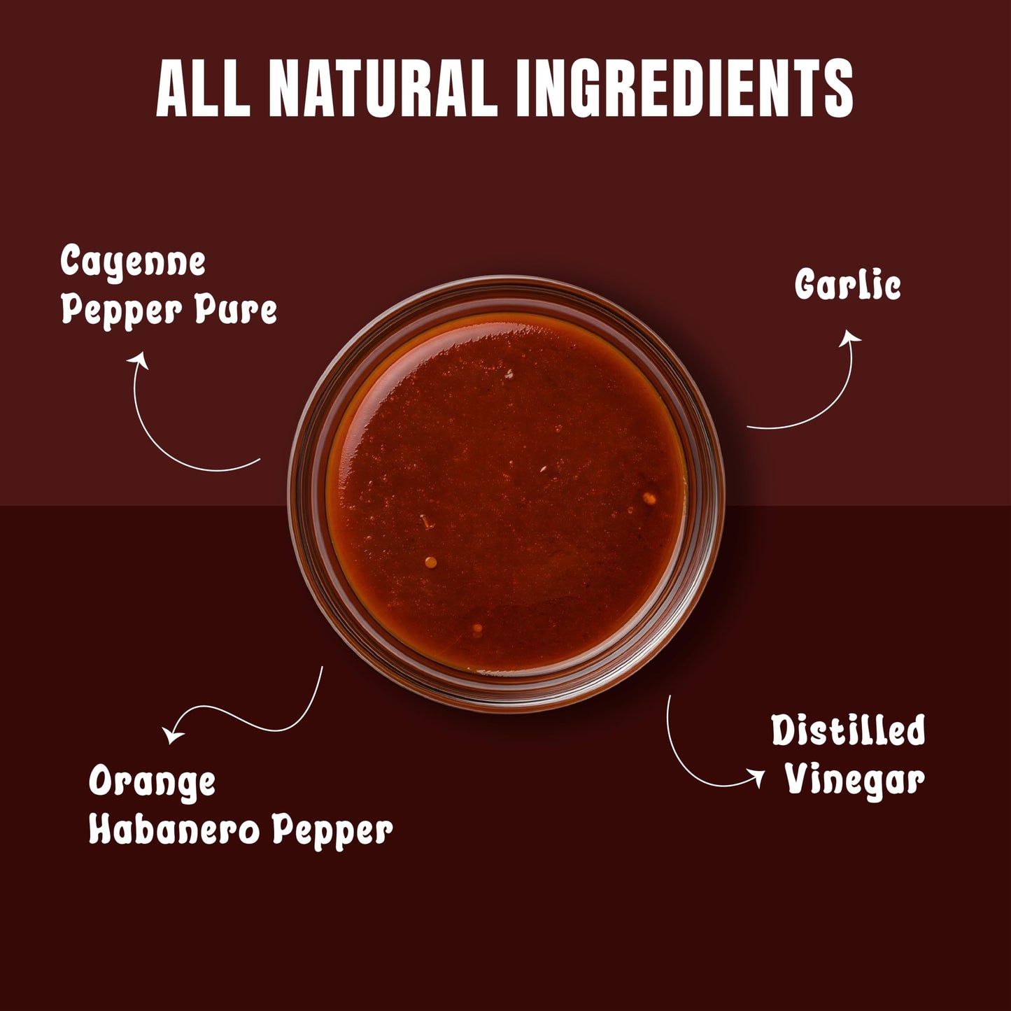 Hook & Arrow Cayenne Habanero Hot Sauce - Low Sugar Louisiana Style Garlic Pepper Sauce - Medium Spice Red Hot Sauce - Gluten-Free, Vegan, Paleo (5 fl
