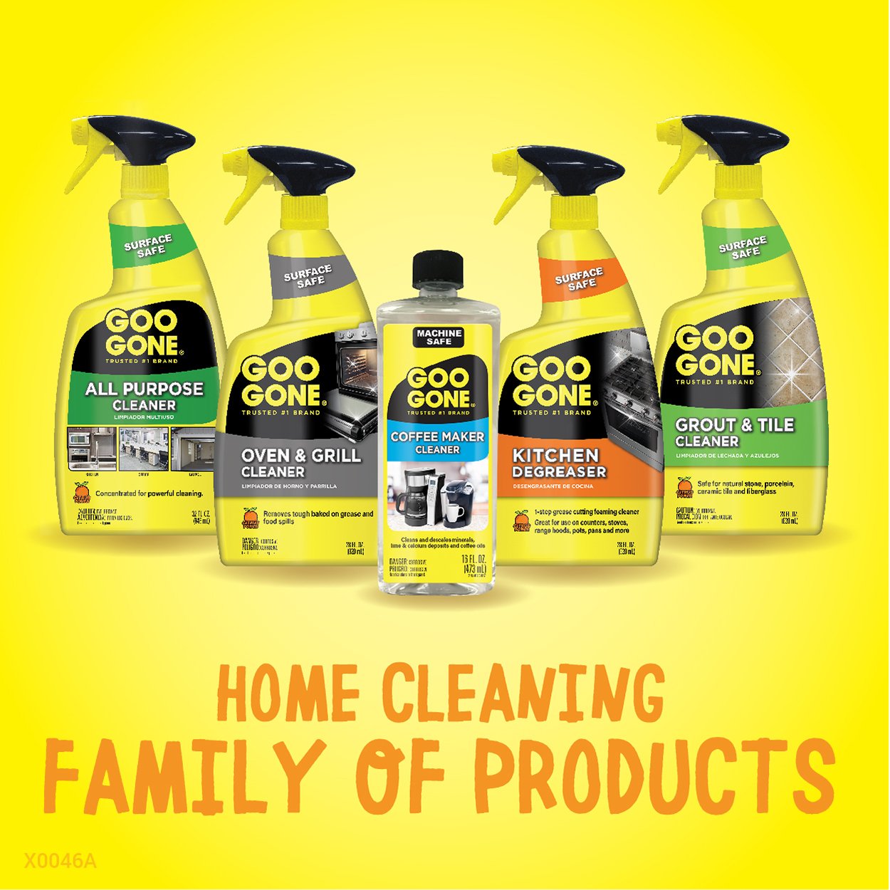Goo Gone Oven and Grill Cleaner - 14 Ounce - Removes Tough Baked On Grease and Food Spills Surface Safe