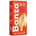Banza Shells & White Cheddar Mac and Cheese - High Protein, Gluten Free, and Lower Carb Protein Mac and Cheese - 5.5oz