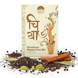 Nepal Tea Himalayan Masala Chai Tea Mix | CTC & Loose Leaf Black Tea with Organic Chai Spice Blend - Cinnamon, Ginger, Cardamom, Cloves & Black Pepper
