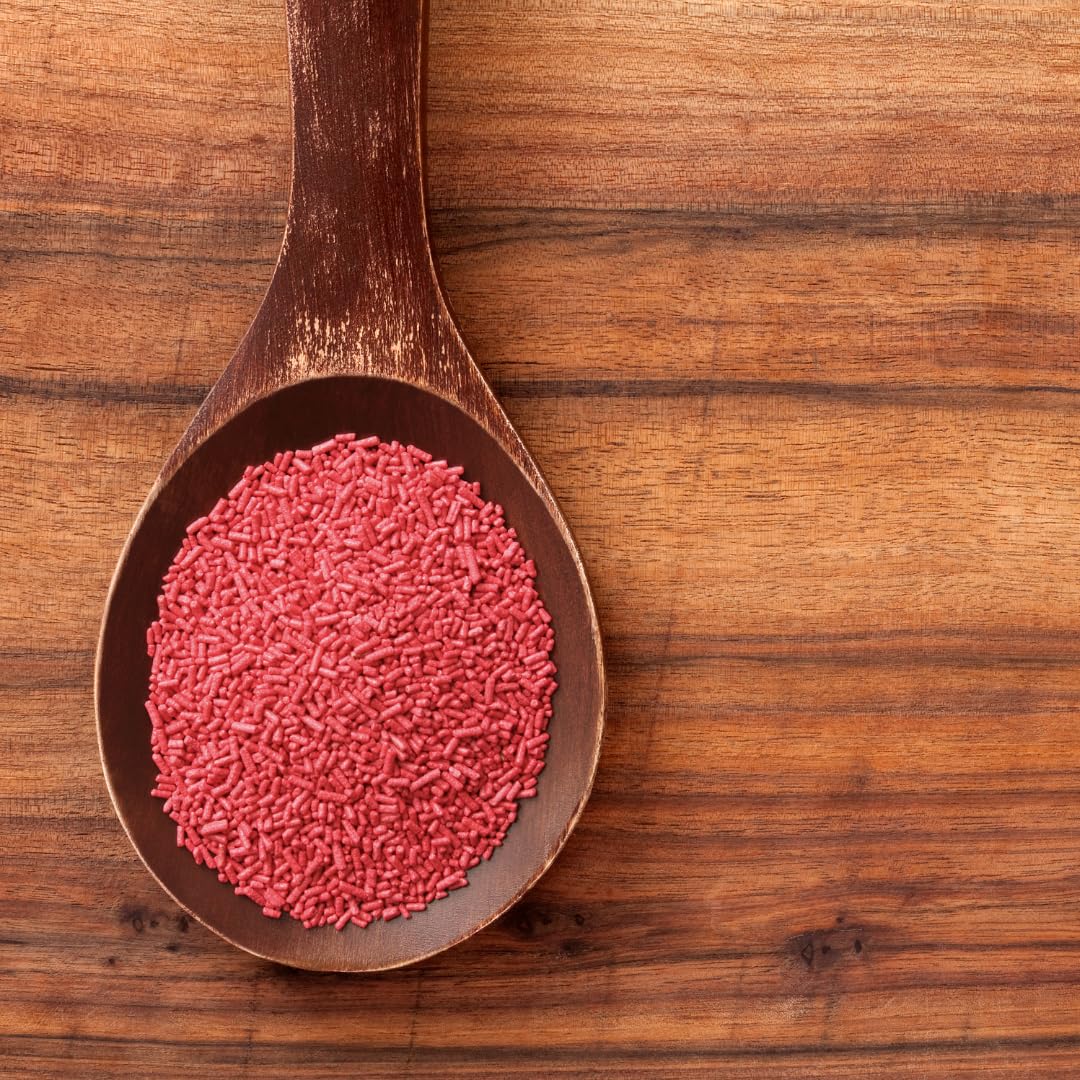 Birch & Meadow Red Sprinkles, 12.8 oz, Fun & Decorative Topping