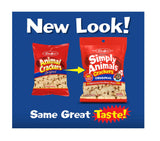 Stauffer's Simply Animals Original - Pack of 3 - Delicious and Fun for the Whole Family - 13 Fun Animal Shapes - Simply Fun and Nostalgic
