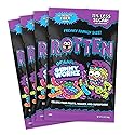 Rotten Original Gummy Worms - Low Sugar, Low Calorie, 7g Gut-Friendly Prebiotic Fiber and 3g Protein, Gluten Free Candy - 5.3 oz Share Pack [4 Pack]