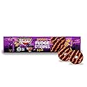 Keebler Spookie Fudge Stripes, Chocolatey Vanilla-Flavored Cookies with Orange Stripes, 9.5 oz Pack