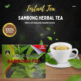 Pack of 4 Organic Philippine Teas - Lagundi Tea - Banaba Tea - Sambong Tea - Guyabano Tea - Total 4 Boxes - 20 Tea Bags in Each Box - Total 80 Tea