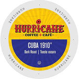 Hurricane Coffee Cuba 1910 Coffee, Single Serve Cups for Keurig K Cup Brewers, 24Count