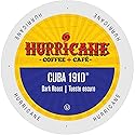 Hurricane Coffee Cuba 1910 Coffee, Single Serve Cups for Keurig K Cup Brewers, 24Count