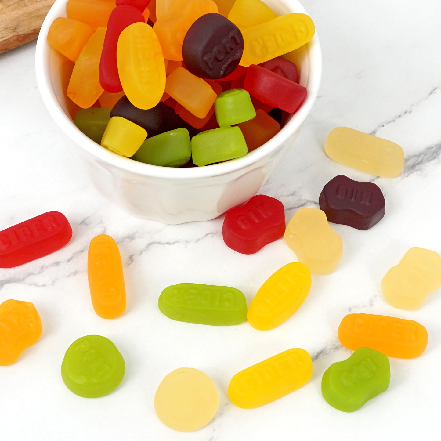 Gumbilees Gourmet Wine Gums, 2.2 Pound Bulk Bags (Pack of 1), Gummy Candy, Non-Alcohol