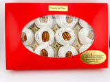12 Piece Divinity Gift Box (With Pecans) Old Fashioned Divinity, Just Like Home Made