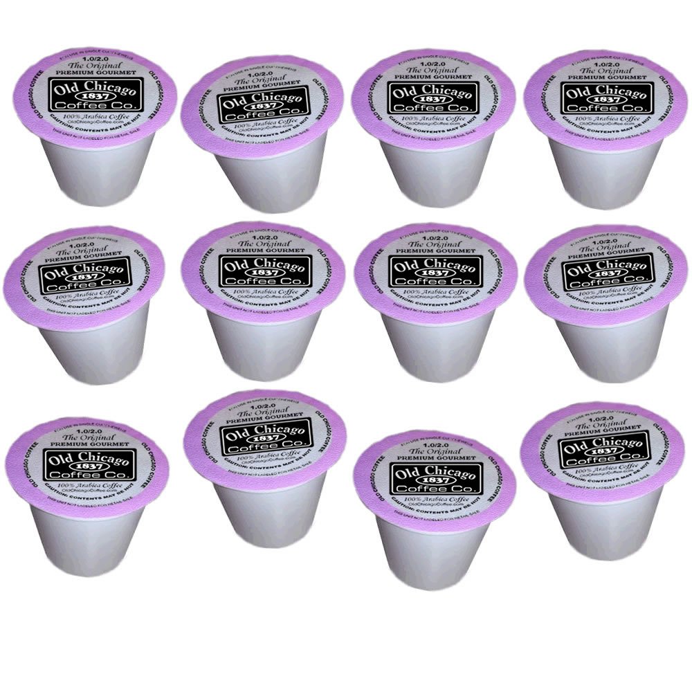 The Original Old Chicago Coffee French Roast, 12 Count