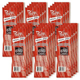 Primal Spirit Vegan Jerky “SHIITAKE MUSHROOM” - “Classic Flavor” - Hot & Spicy-Sweet & Savory, 10 g. Plant Based Protein, Certified Non-GMO, No