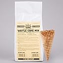 Carnival King Old Fashioned Waffle Cone Mix 5 lb. Bag - 6/Case