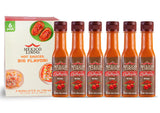 Mexico Lindo Chiltepin Hot Sauce | 14,200 Scoville Level | Traditional Spicy Flavor | 5 Fl Oz Bottles (Pack of 6)