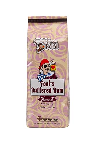 Coffee Fool's Buttered Rum (Very Fine Grind)