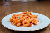 Eduardo's Pasta Co. Penne, Artisanal Egg Pasta, 12 oz., Semolina & Durum Wheat with Cage-Free Eggs, Dried, Made in Small Batches in San Francisco