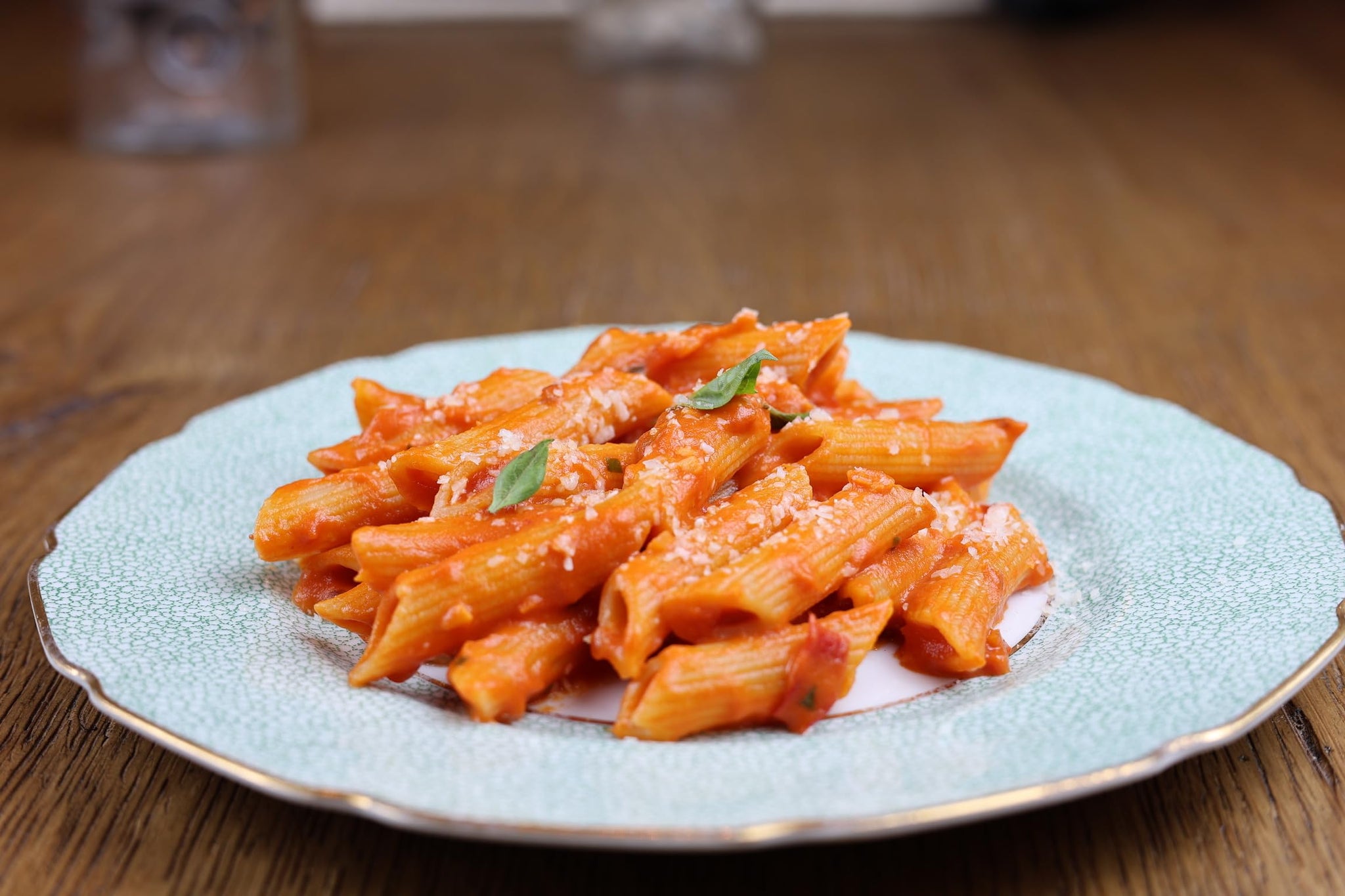 Eduardo's Pasta Co. Penne, Artisanal Egg Pasta, 12 oz., Semolina & Durum Wheat with Cage-Free Eggs, Dried, Made in Small Batches in San Francisco